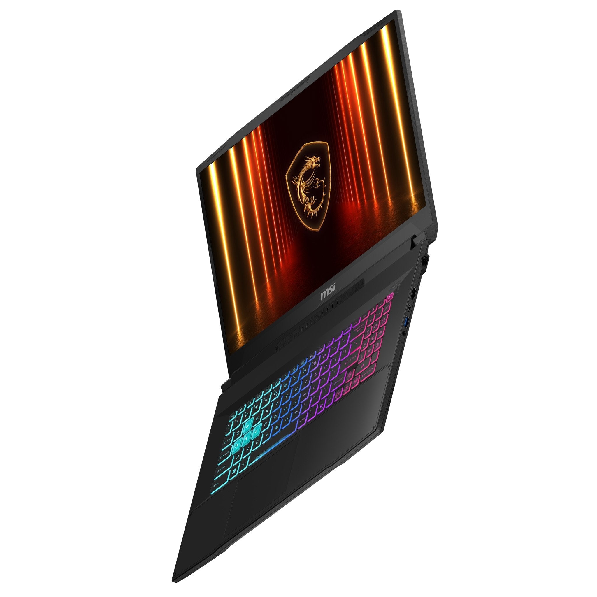 Msi Katana 17 Hx B14wek-008fr Intel® Core? I7 I7-14650hx Ordenador Portátil 43,9 Cm (17.3) Quad Hd 16 Go Ddr5-Sdram 512 Go Ssd Nvidia Geforce Rtx 5050 Wi-Fi 6e (802.11ax) Windows 11 Home Negro