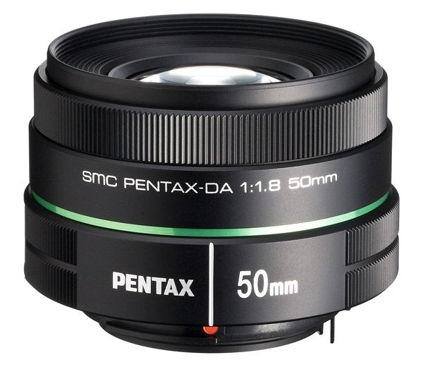 EAN 27075217607 - Pentax smc DA 50mm F/1.8 SLR Objetivo estándar Negro imagen 1