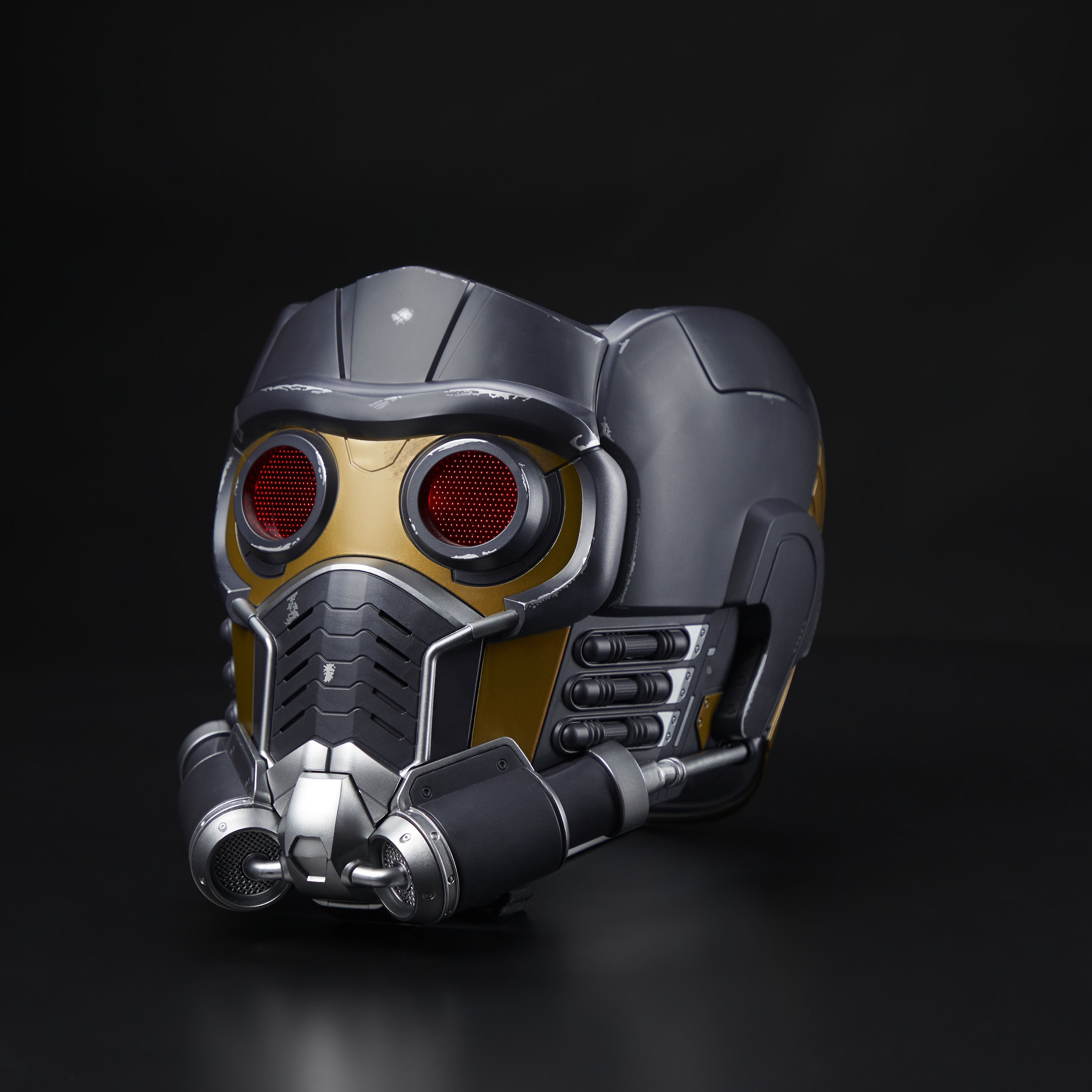 Replica Hasbro 1:1 Marvel Legends Infinty Saga Casco Electronico Star Lord