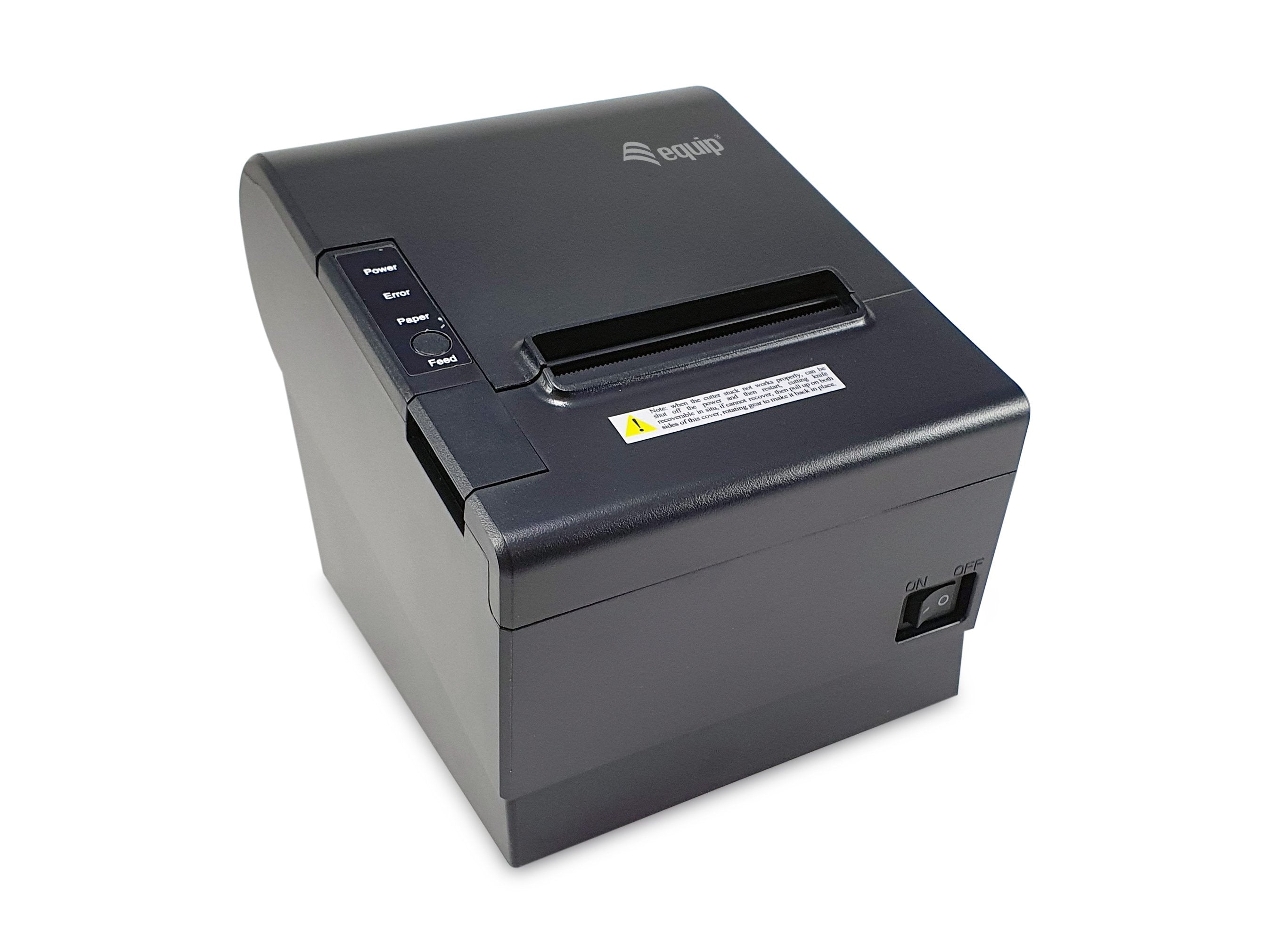 Equip Thermodrucker 58 80mm Usb Ethernet Serial + Negro