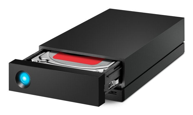 30tb Lacie 1big Dock Thunderbolt 3 Schwarz