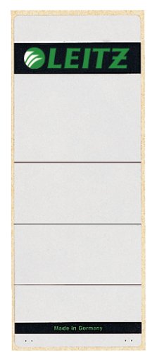 Leitz Etiquetas Para Archivador Para 8 Cm Anchura Del Lomo 62,0 X 157,0 Mm