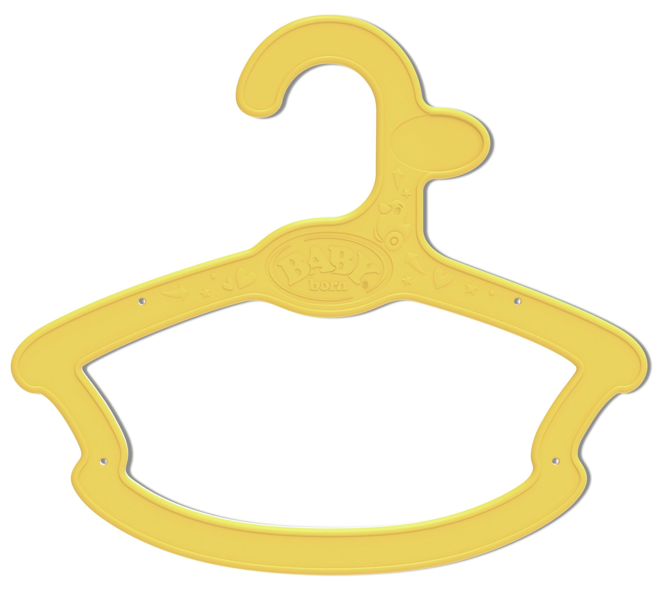 EAN 4001167838495 - BABY born Hanger, 5 pack 43cm Perchas de juguete imagen 7
