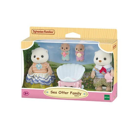 Epoch Sylvanian Families - Seeotter Familie 5803