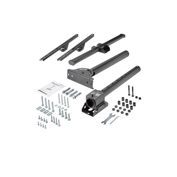 Startech.Com Base Soporte Vesa Ajustable De Montaje En Techo Para Pantallas De 37 A 70 Pulgadas - Mástil Corto