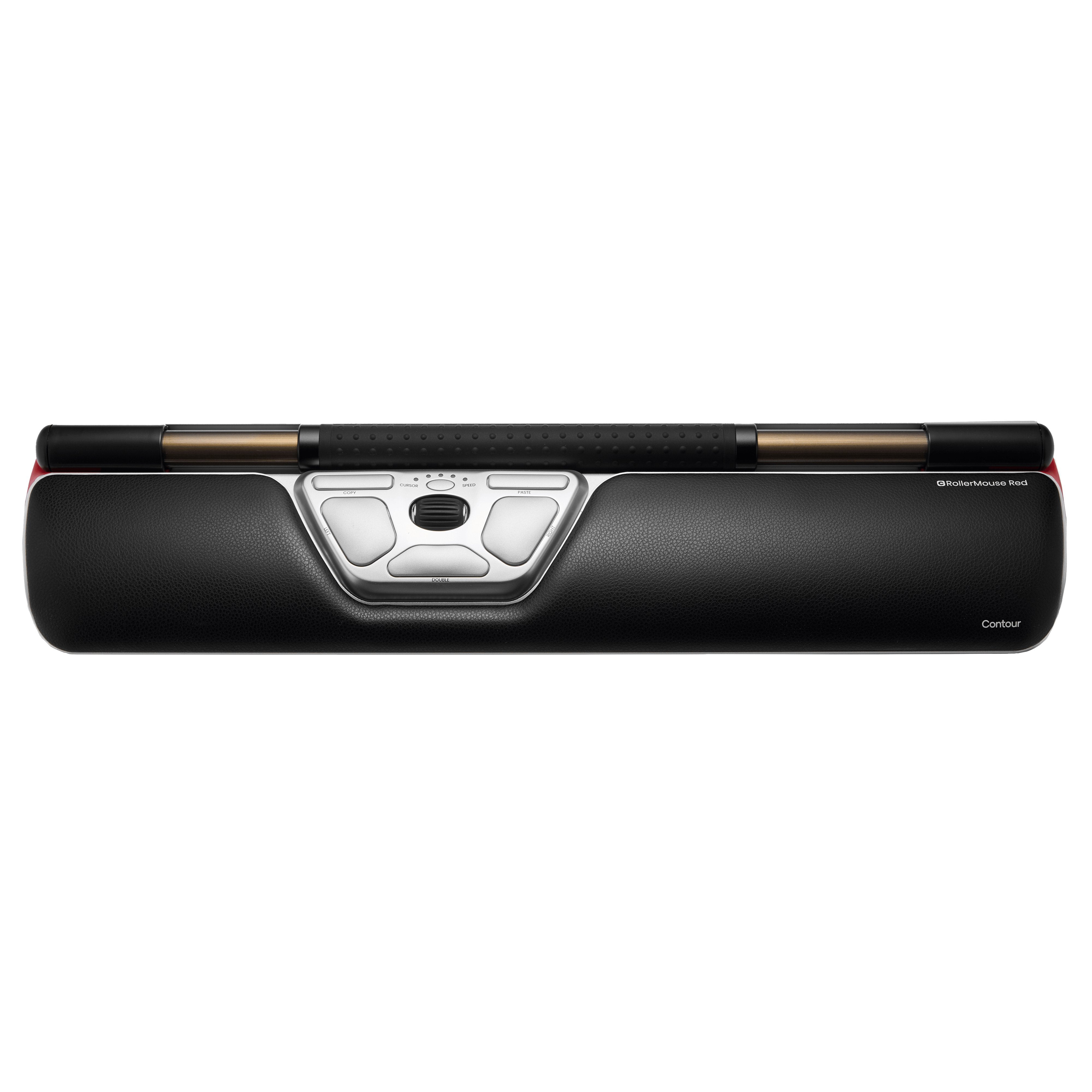 EAN 0743870003893 - Contour Design RollerMouse Red ratón Oficina RF Wireless + Bluetooth + USB Type-A Óptico 2800 DPI imagen 1