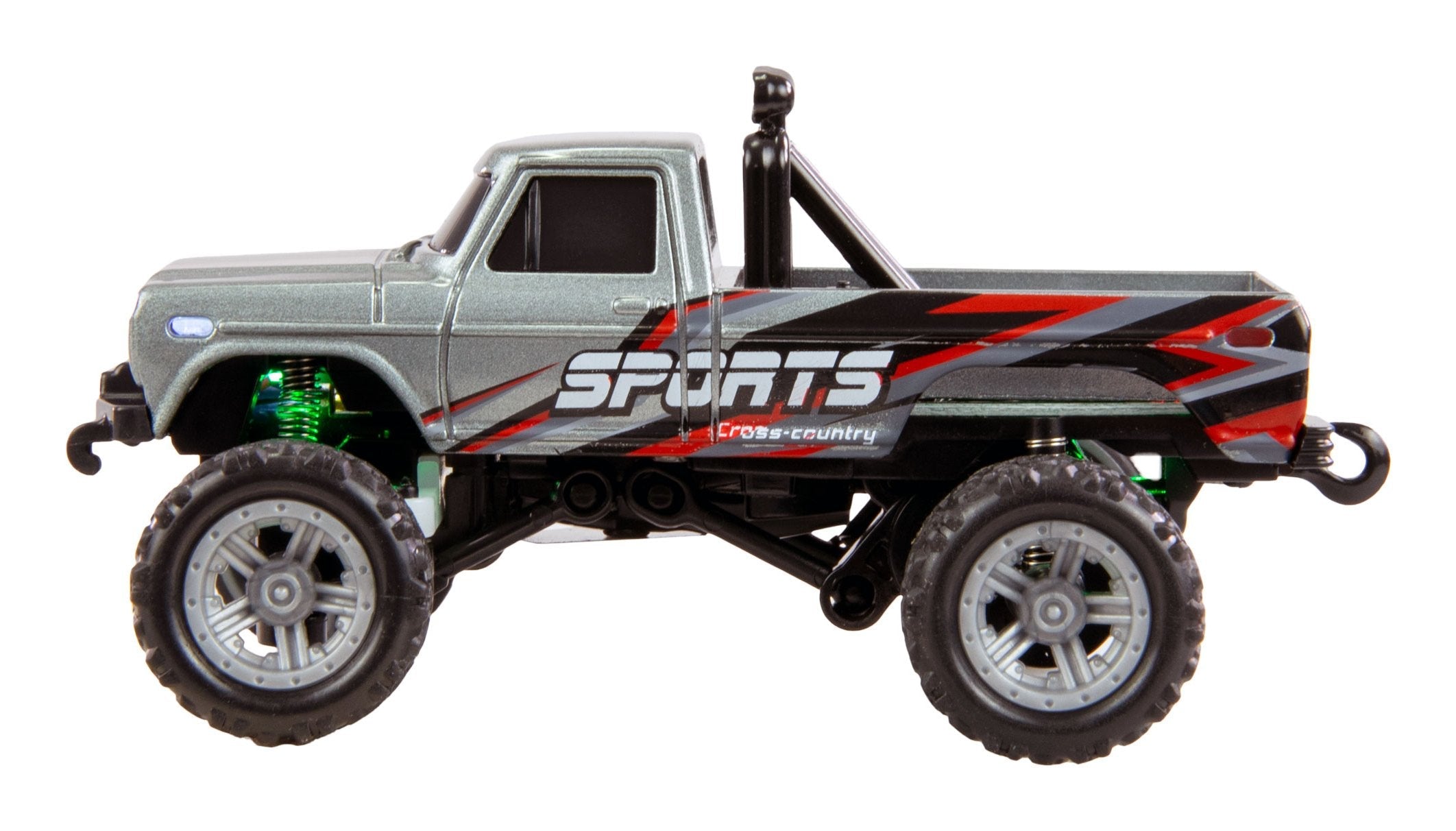 Amewi Rc Monmertruck Die Cam Li-Ion 200mah Gris 6+