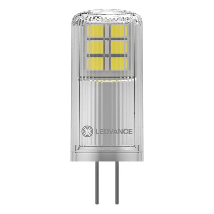 Osram Led Pin 12v P 2.2w 827 Clear G4 12 V-Niedervolt-Led-Lampen M.Stecksockel Led