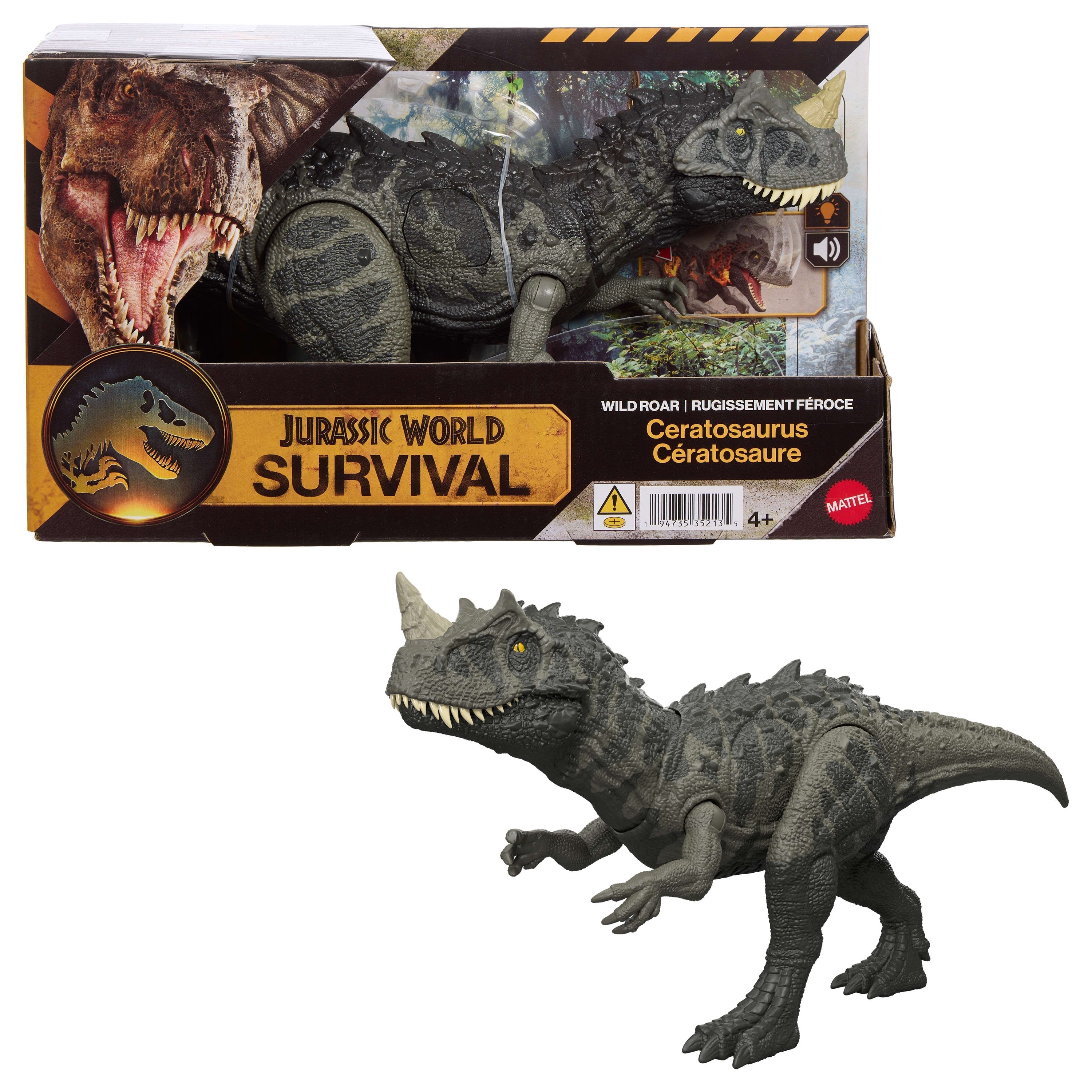 Dinosaurio Ceratosaurus Jurassic World