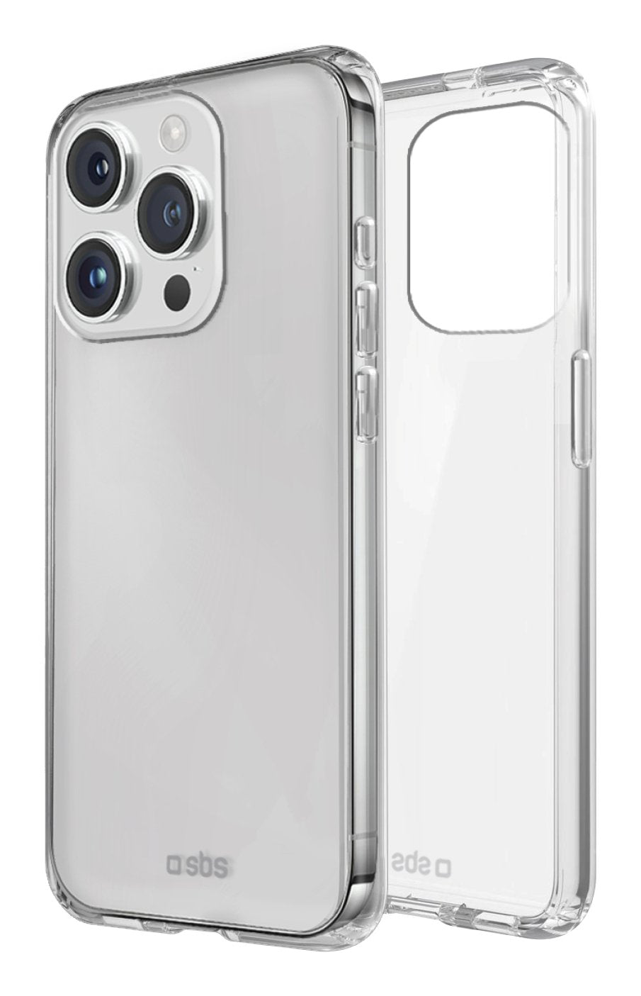 EAN 8018417482526 - SBS TESKINIP1661PT funda para teléfono móvil 16 cm (6.3") Transparente imagen 1