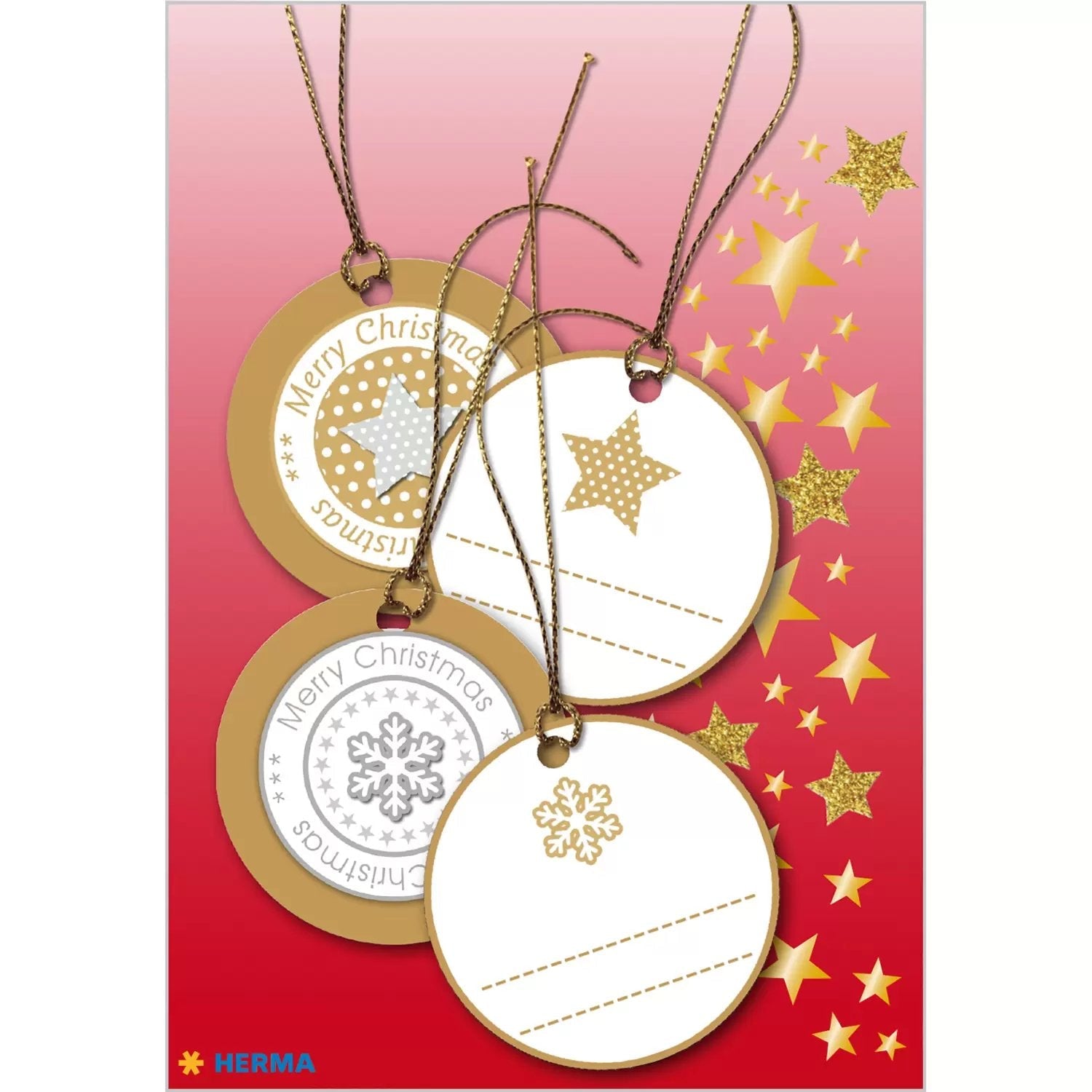 EAN 4008705152761 - HERMA 15276 etiqueta para regalo imagen 2