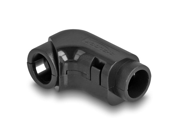 Delock 88127 Pinzas Para Cables Para Doblar, 8 Piezas Negro