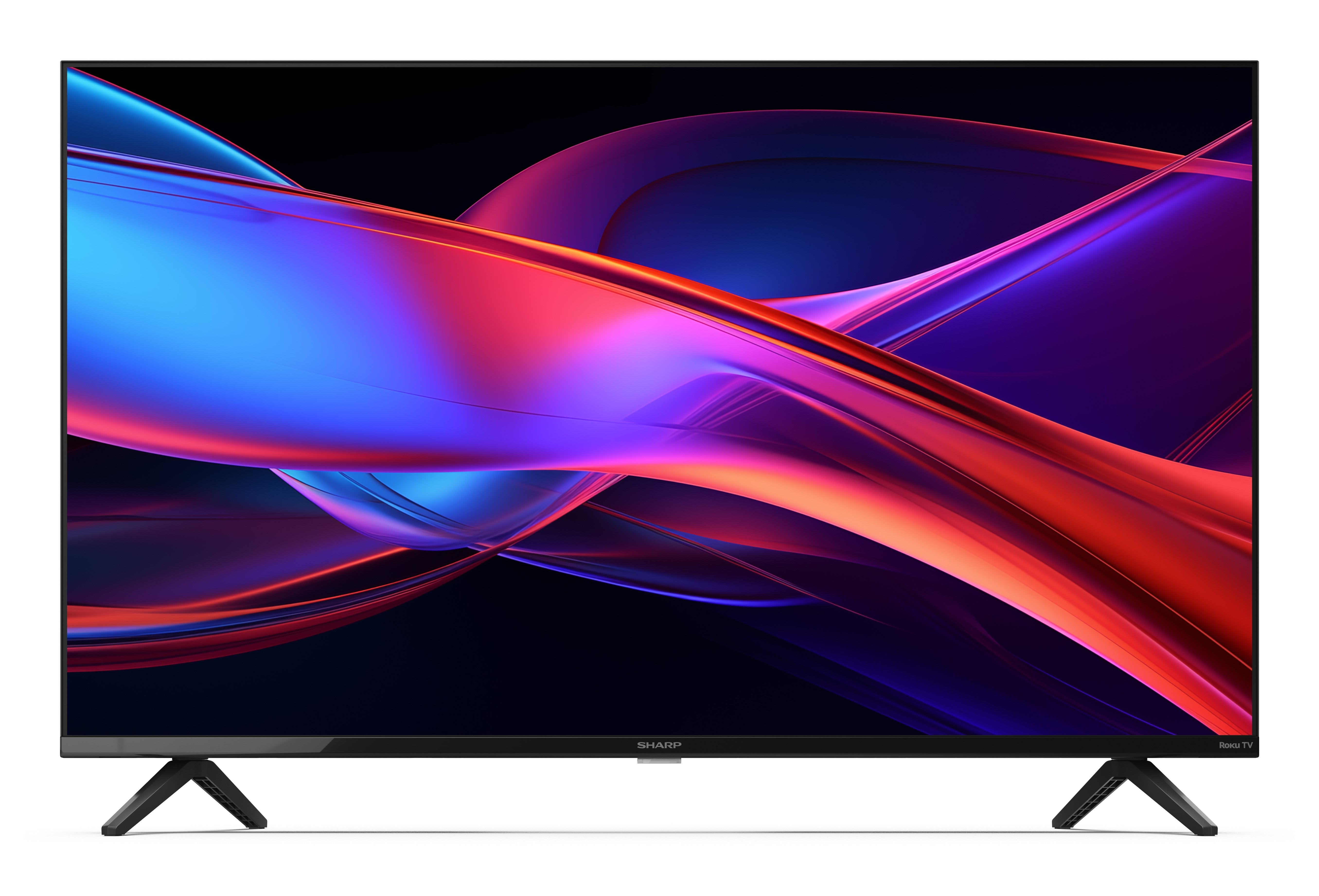 Televisor Sharp 43gd2225e 43" Full Hd Smart Tv Wifi Negro  2t-C43gd2225e