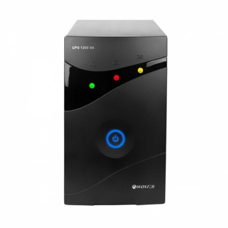 Sai Línea Interactiva Woxter Ups 1200 Va 1200va-720w 3 Salidas Formato Torre