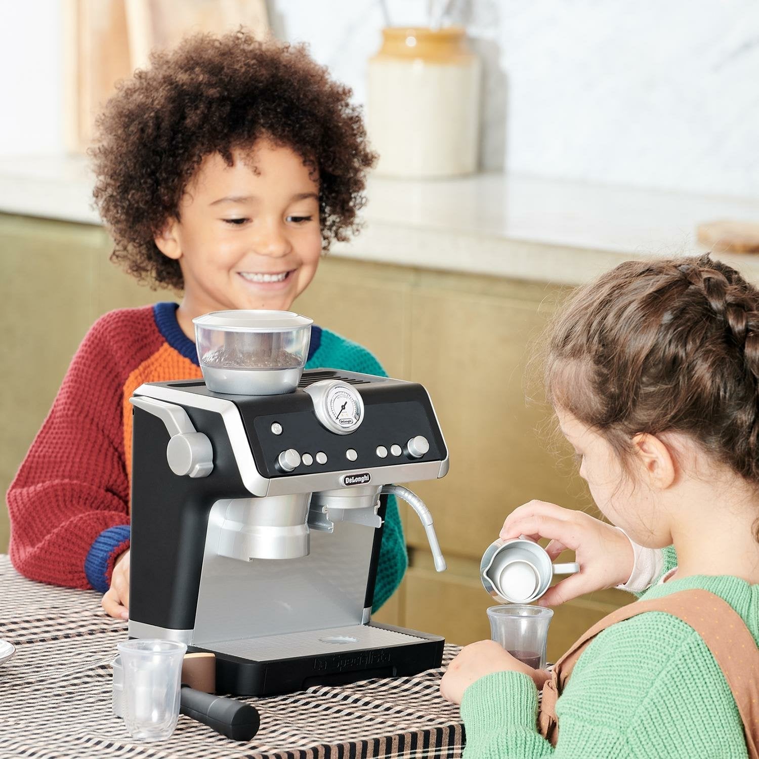 Casdon Delonghi Laspecialista Coffee Machine - Open Box 77050