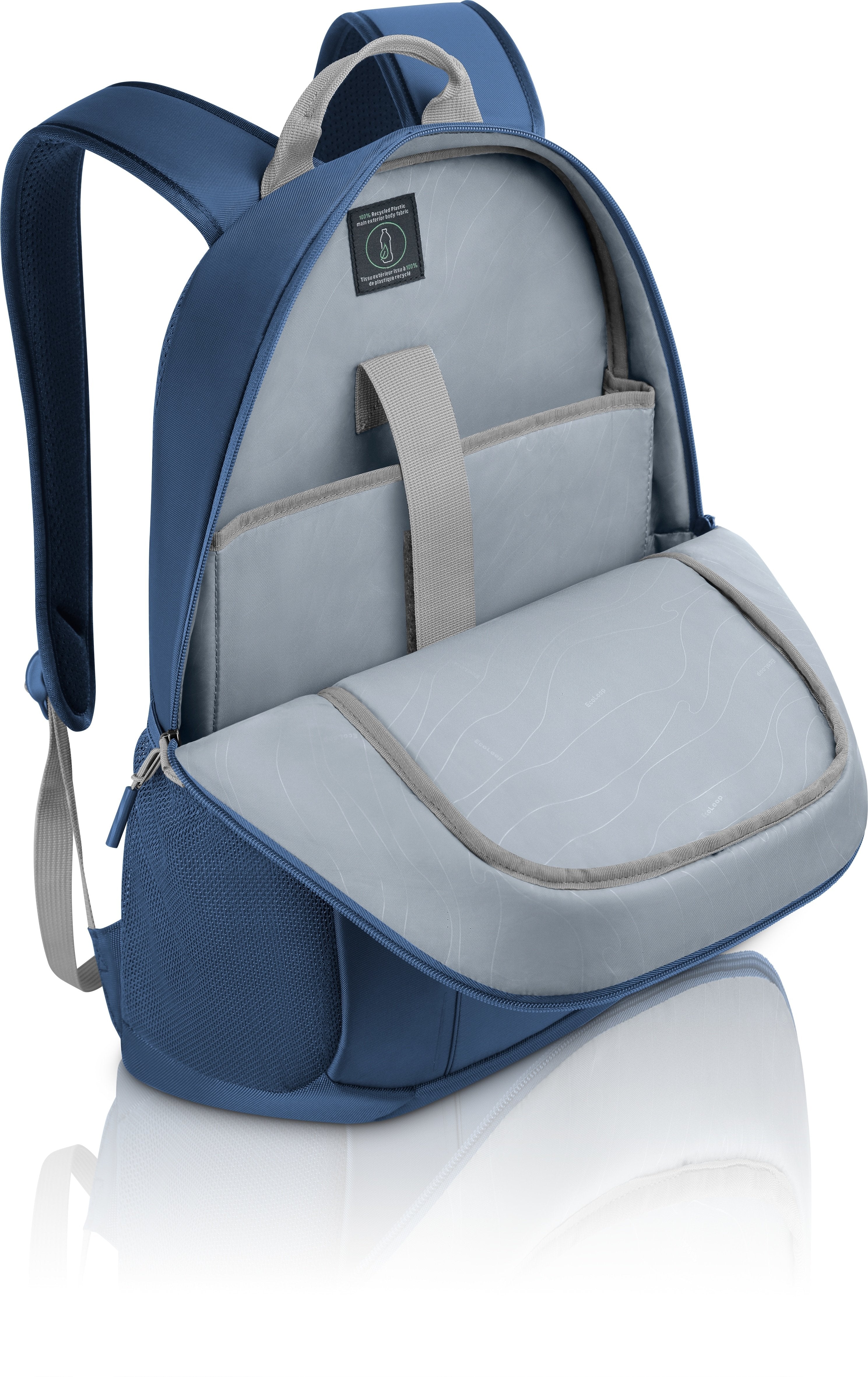 Dell Mochila Ecoloop Urban Para Portatil 15" Azul Cp4523b