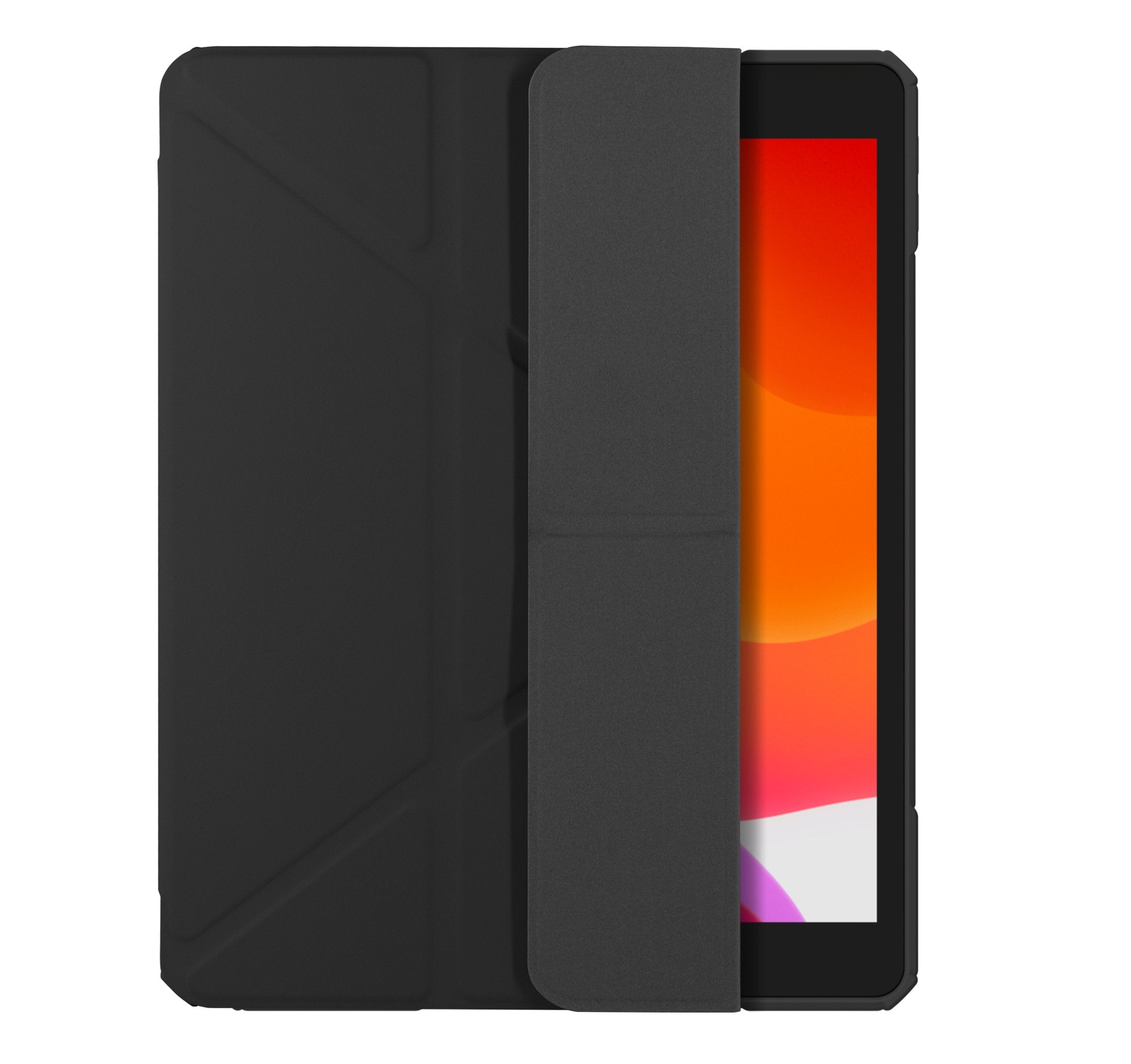 Dbramante1928 London Funda Con Tapa Para Tableta Negro Para Apple 10.2-Inch Ipad (7ª Generación 8ª Generación 9ª Generación)