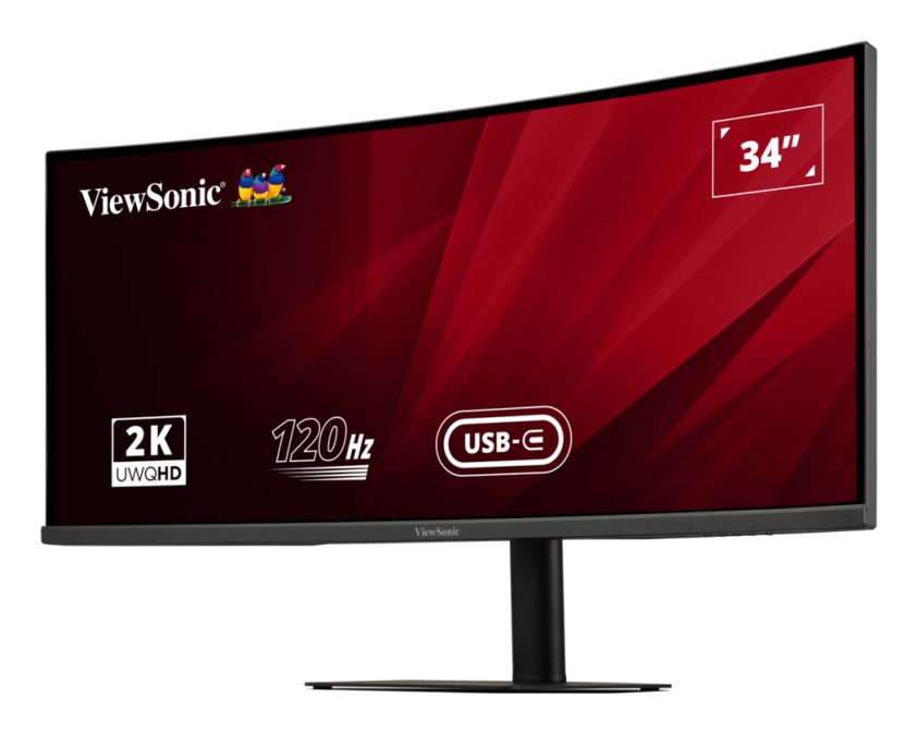 EAN 0766907032802 - Viewsonic VA VA3420C pantalla para PC 86,4 cm (34") 3440 x 1440 Pixeles UltraWide Quad HD LED Negro imagen 3