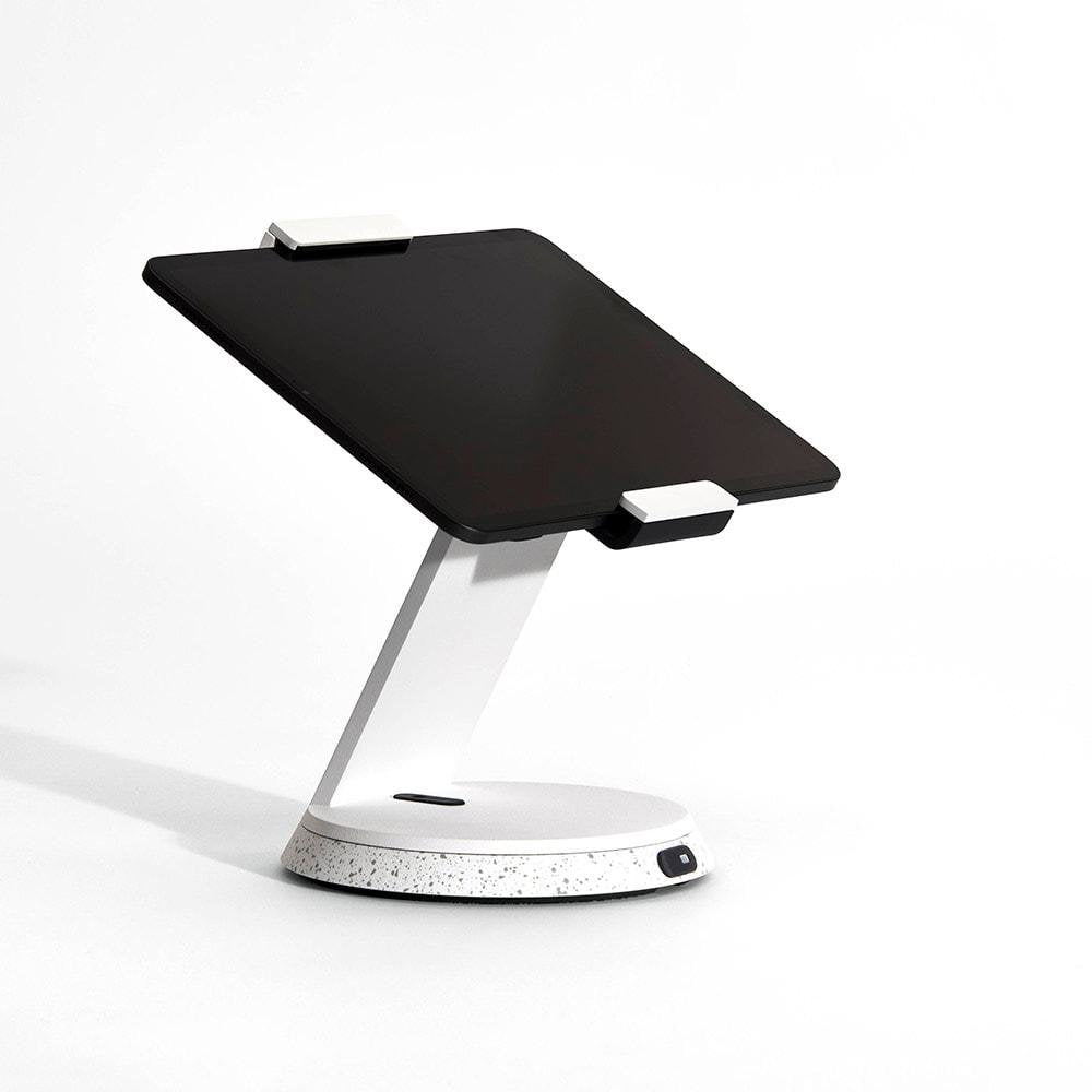 Secure Tablet & Ipad Pos  Stand (White)