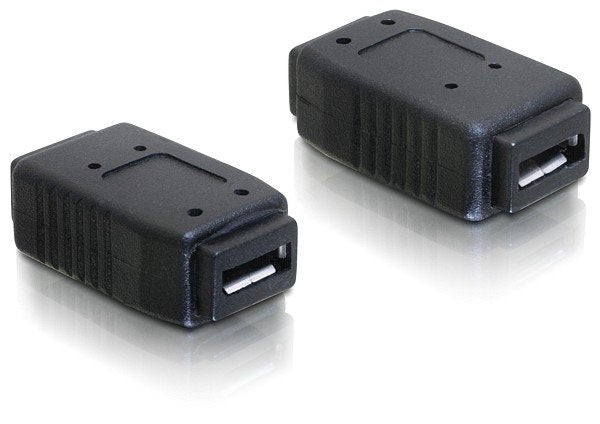 Delock Adaptador Usb Micro-A+B Hembra A Usb Micro-A+B Hembra