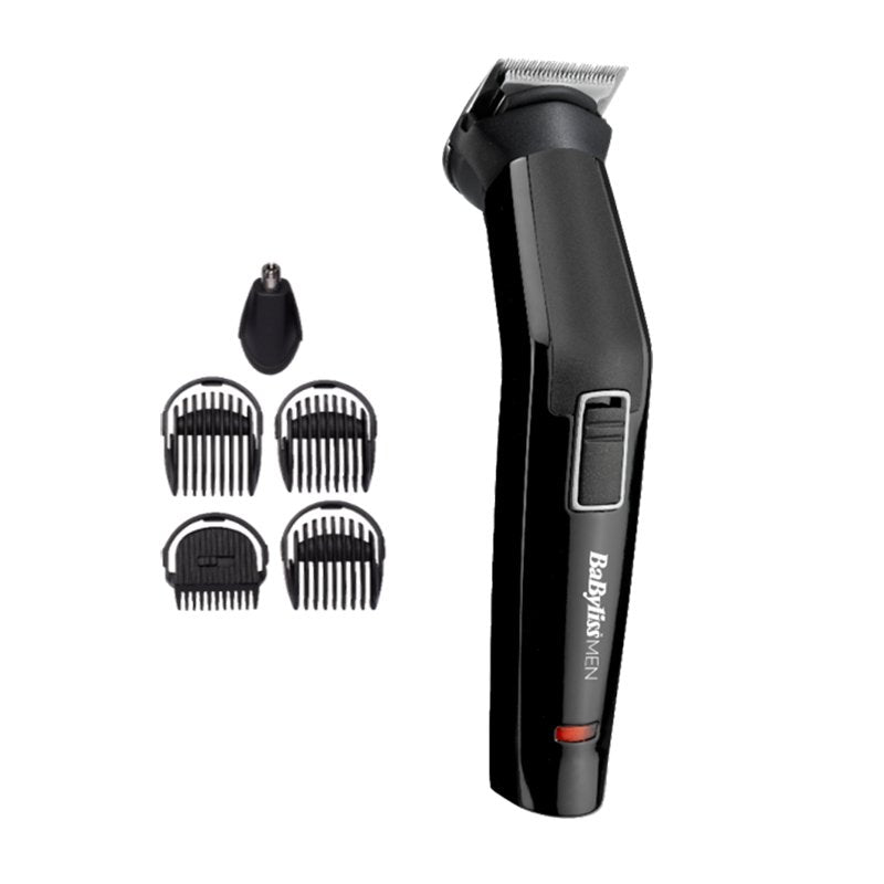 EAN 3030050153118 - BaByliss MT725E depiladora para la barba Batería 3 7 mm Negro imagen 1