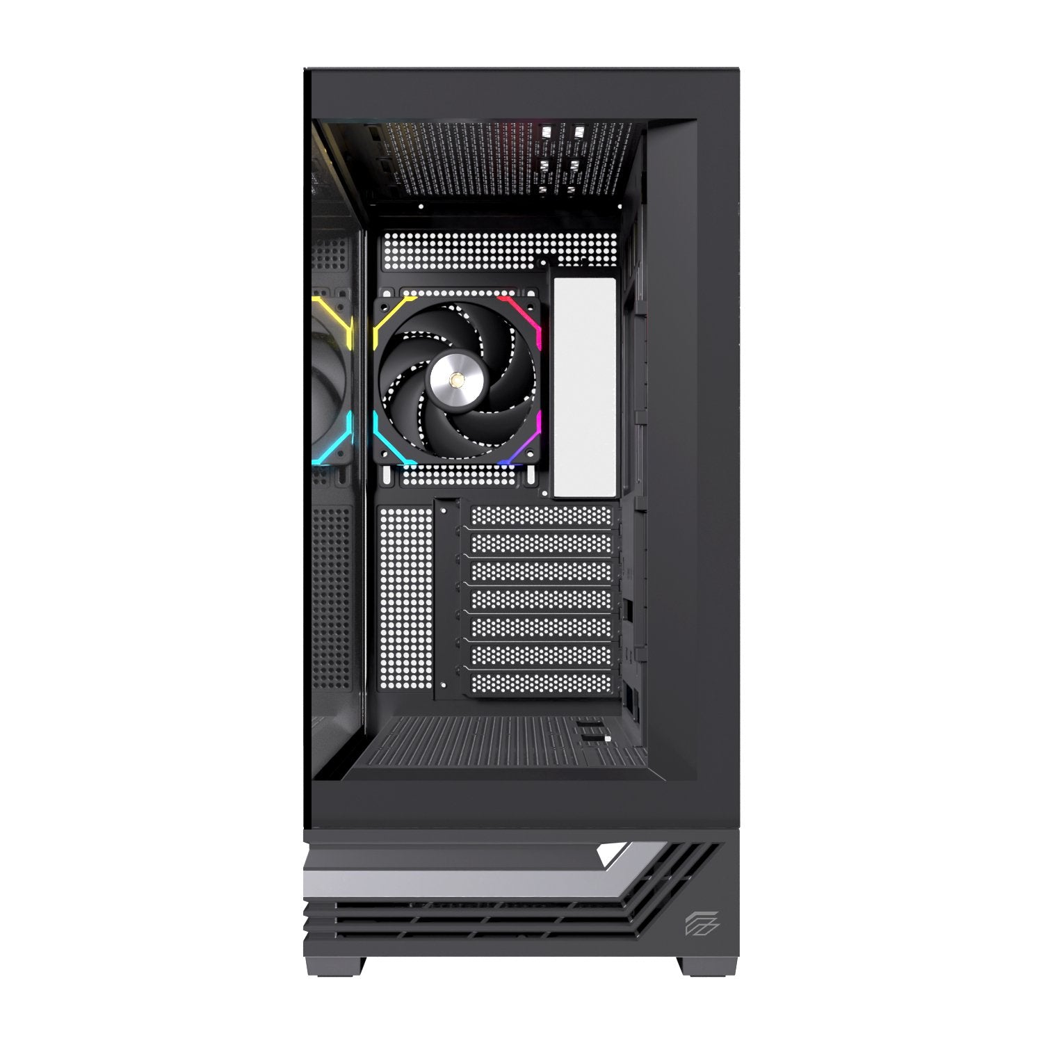 EAN 6977277361148 - Einarex EXCS-PR-800R-B carcasa de ordenador Midi Tower Negro imagen 5