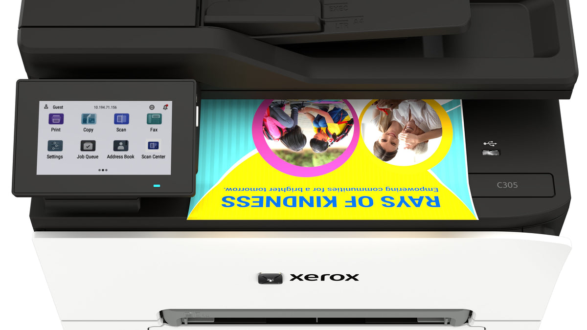 Xerox Lex Zc364 4-In-1 Color-Mfp