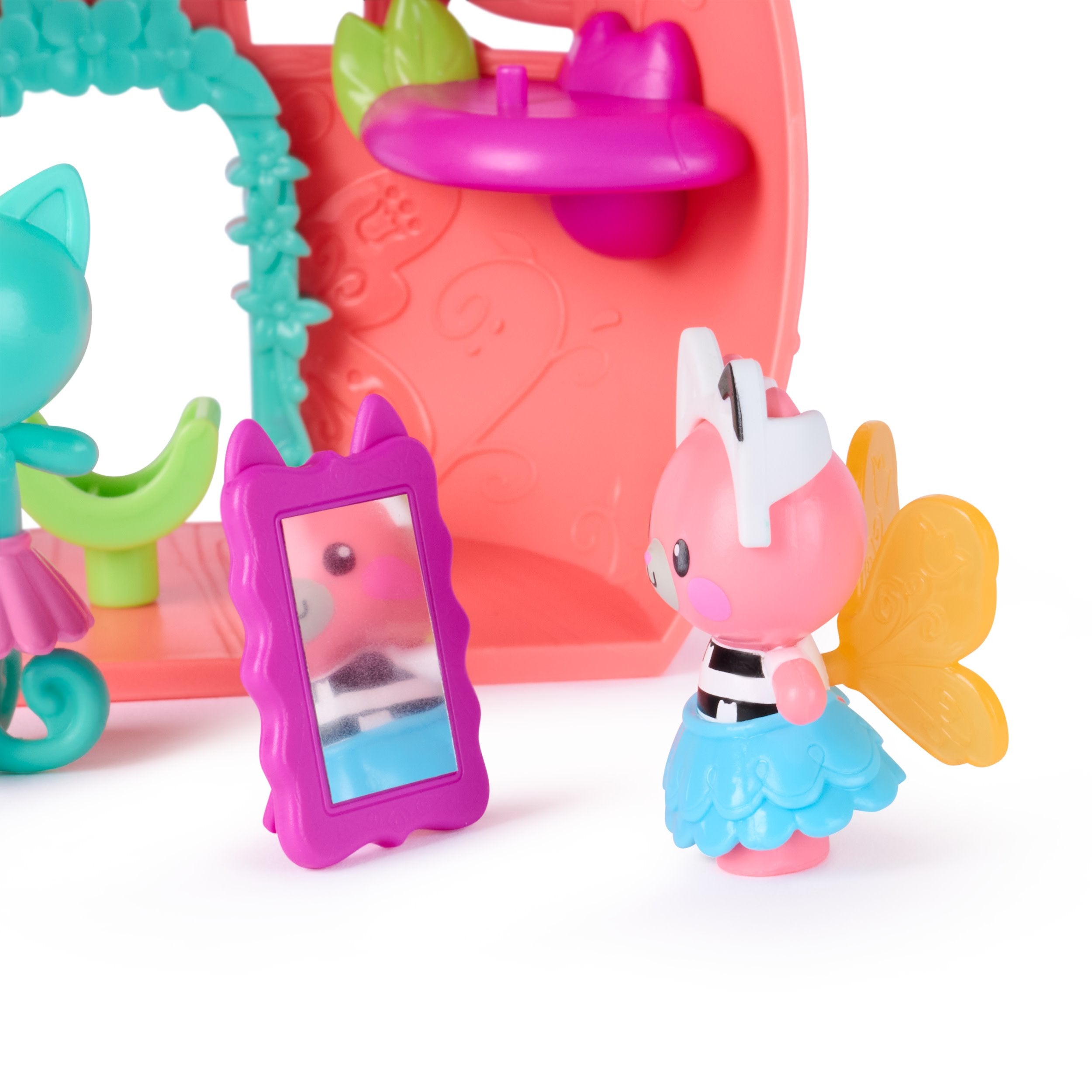 Spin Master Gabby'S Dollhouse Fairylandia - Playset Flutter Fairy, Juego De Construcción 12 Piezas 6075567