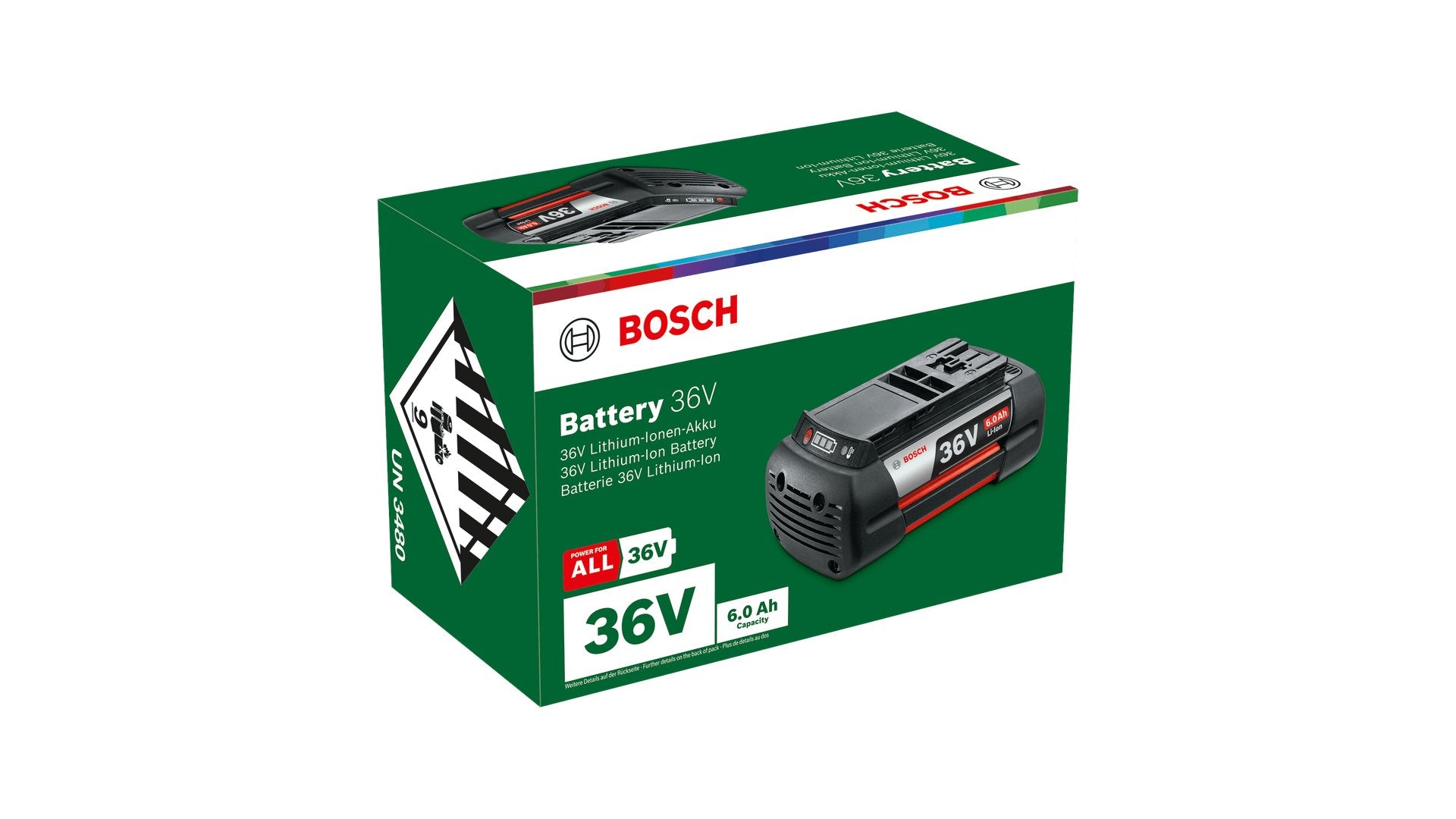 EAN 4059952628011 - Bosch GBA 36V 6.0Ah Juego de cargador y baterías imagen 3