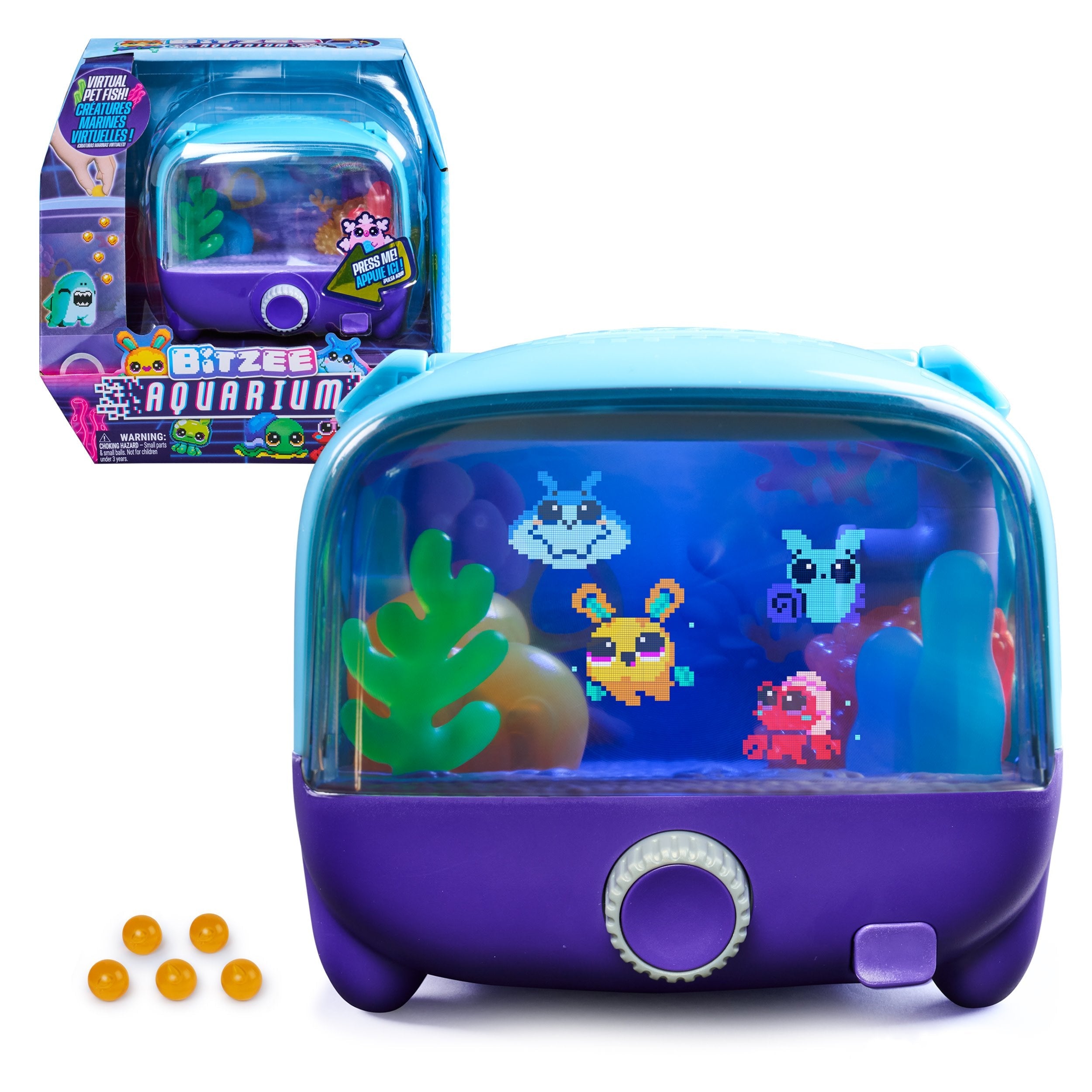 Spinmaster Bitzee Aquarium 6075549