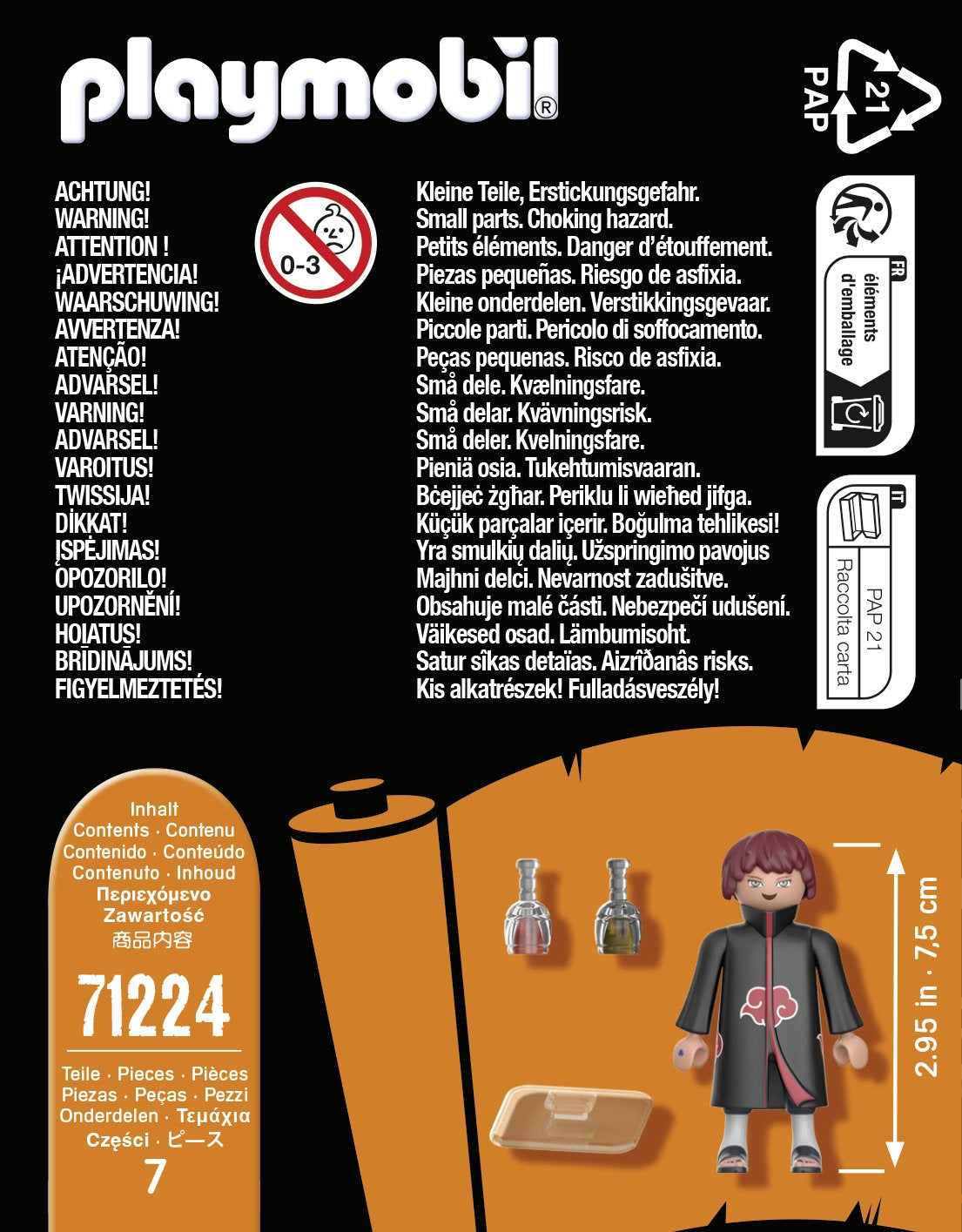 EAN 4008789712240 - Playmobil 71224 figura de juguete para niños imagen 3