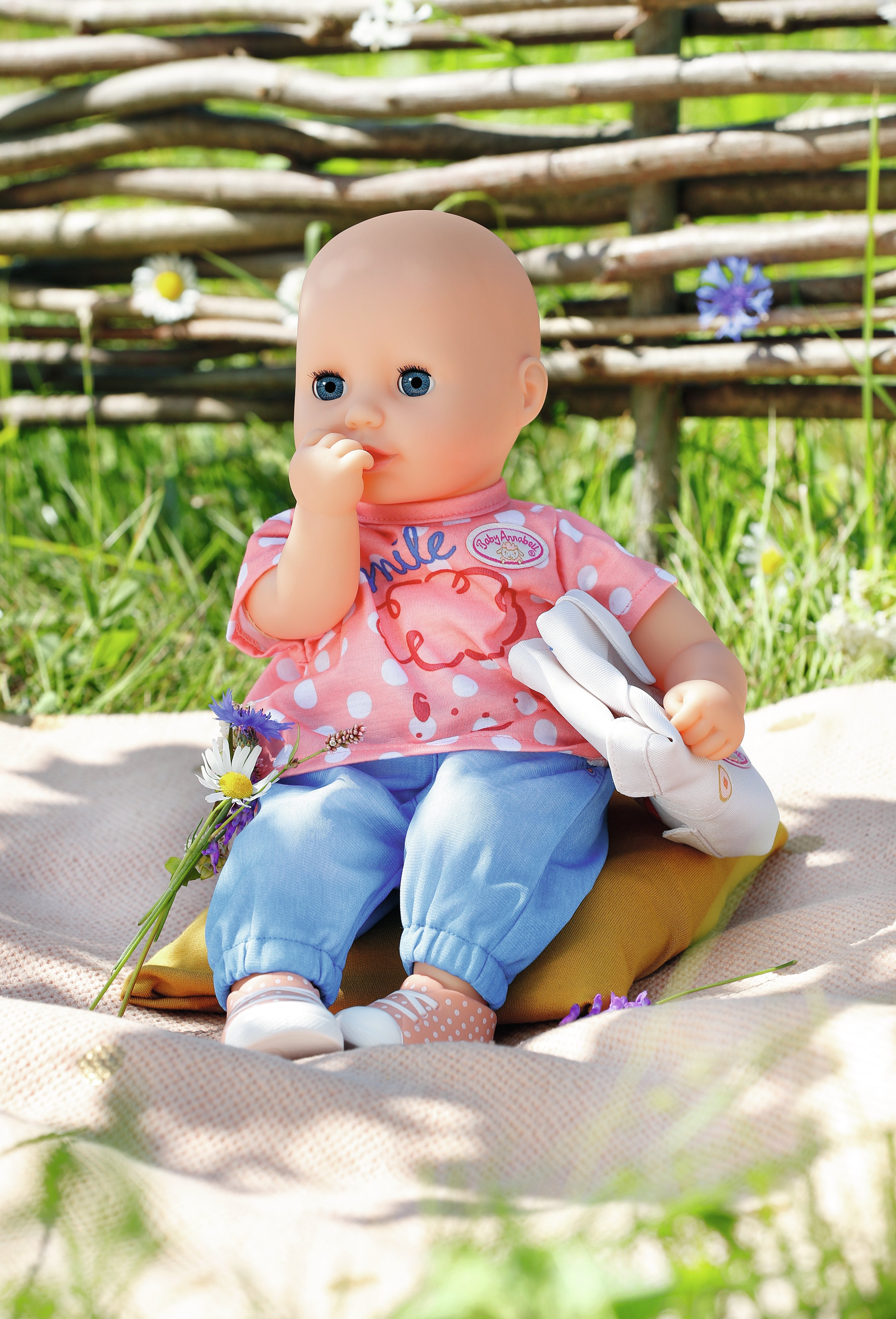 EAN 4001167704127 - Baby Annabell Little Play Outfit Juego de ropita para muñeca imagen 5