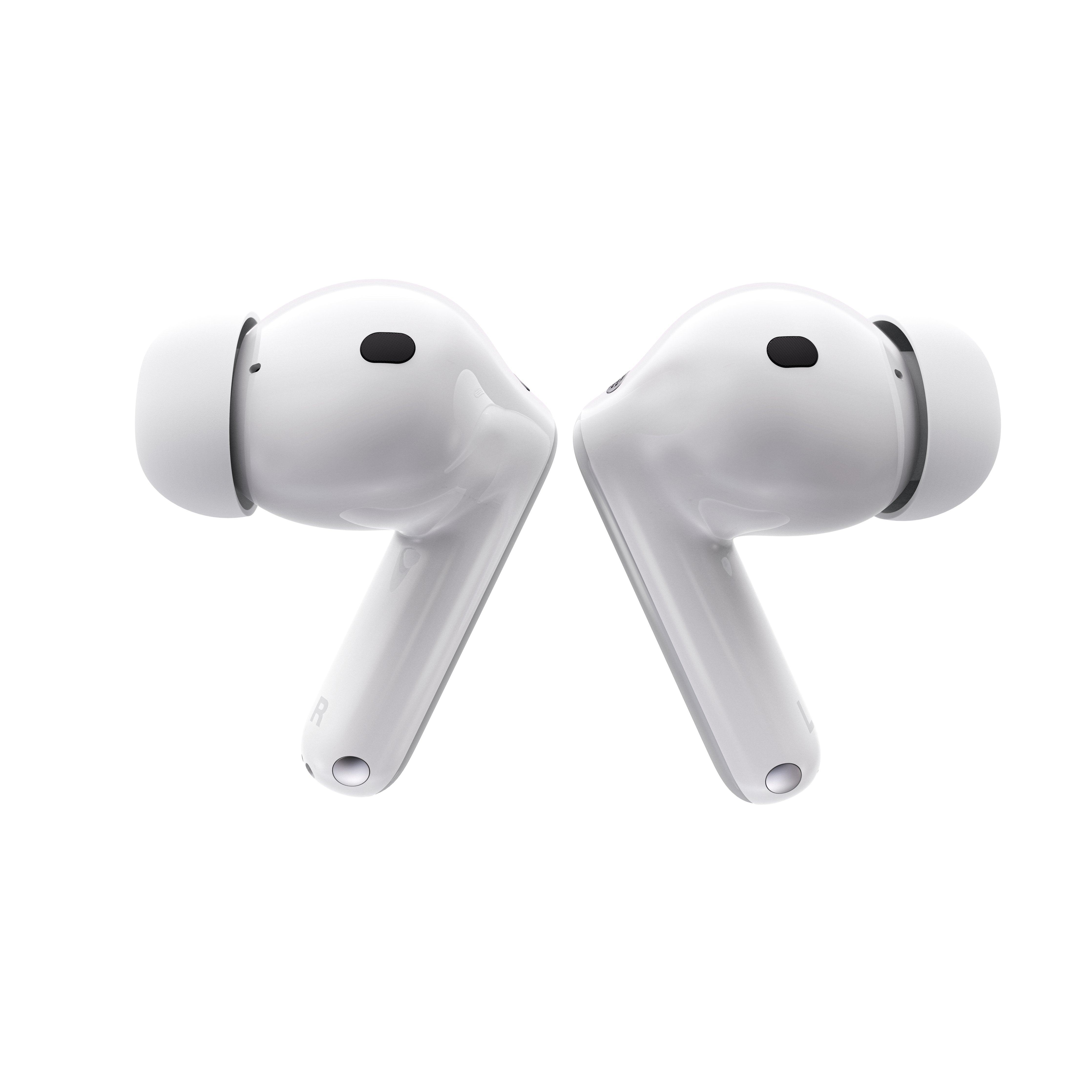 Motorola Moto Buds 2 Plus Auriculares Inalámbricos Con Micro En Oreja Bluetooth Cancelación De Sonido Activo Pantone Cool White