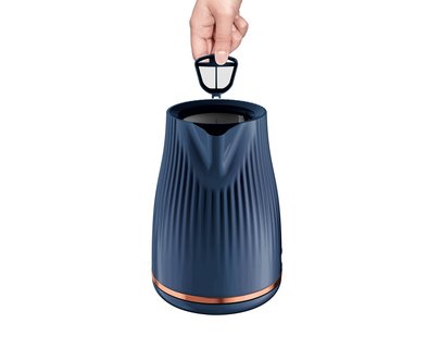 Tetera Tefal Loft Ko251430 Eléctrica 1,7 L Azul