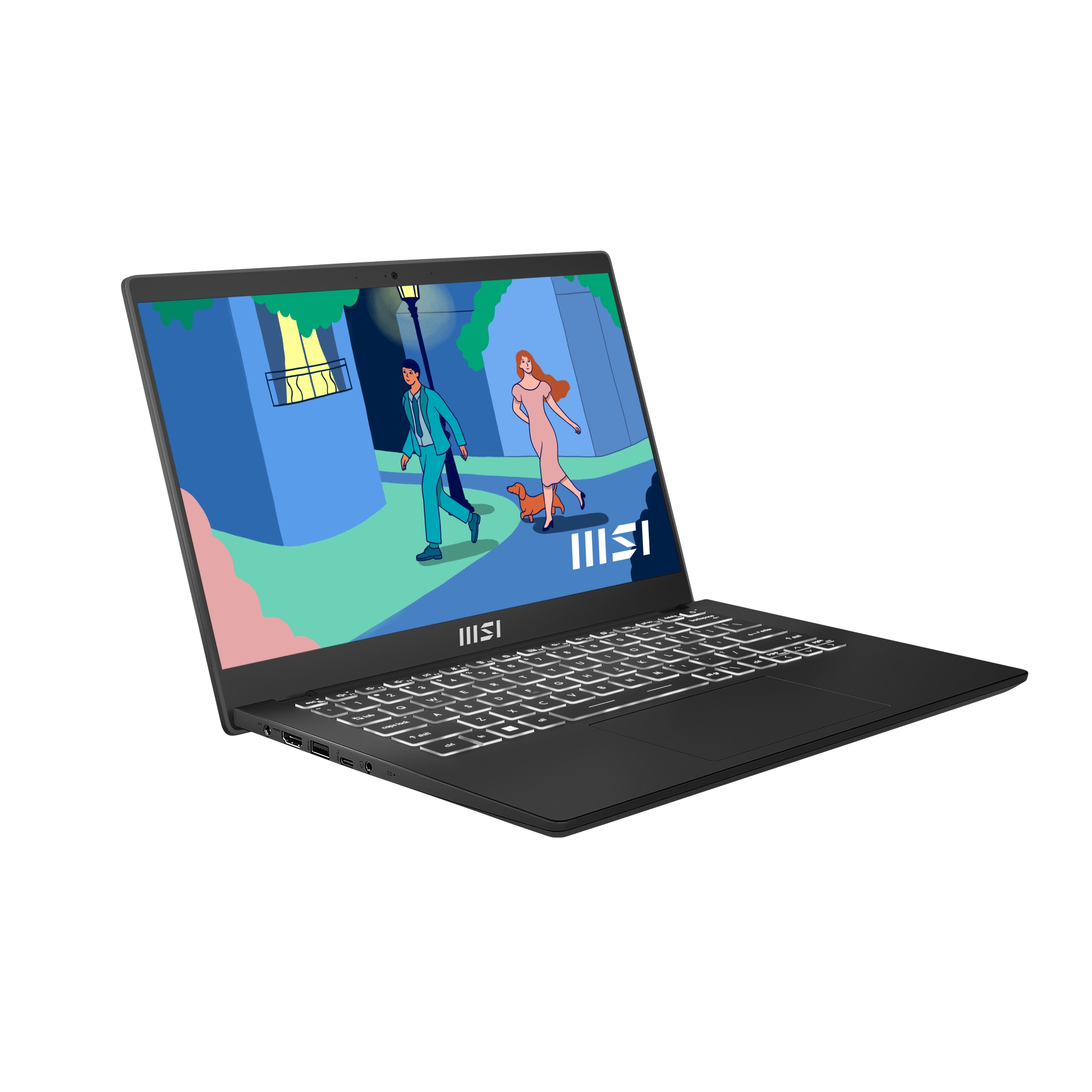 Portatil Msi Modern 14-402xes Amd R5-7430u 8gb 512 Dos 14"