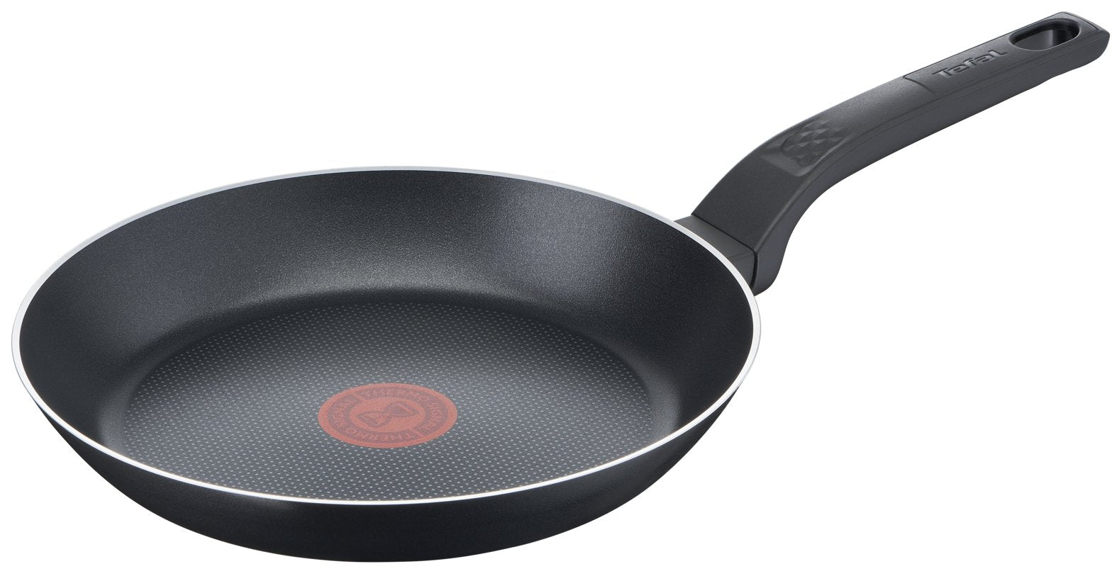 Sartén  Tefal Easy Cook & Clean B5550433 Multiuso Alrededor, Pan Negro, Alrededor, Sartén Multiuso, Negro, Titanio, Aluminio, Thermo-Spot