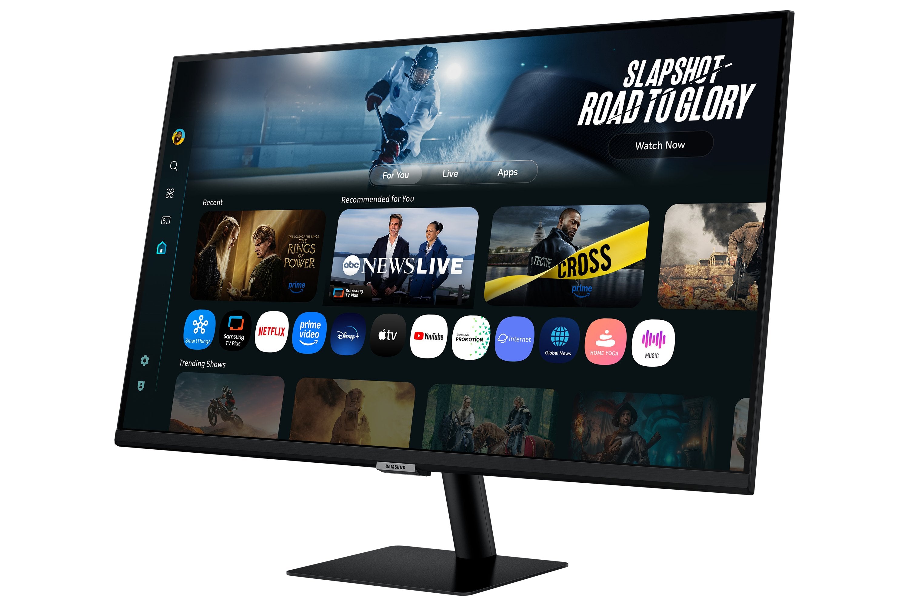 EAN 8806097315971 - Samsung M7 M70F pantalla para PC 81,3 cm (32") 3840 x 2160 Pixeles 4K Ultra HD LED Negro imagen 8