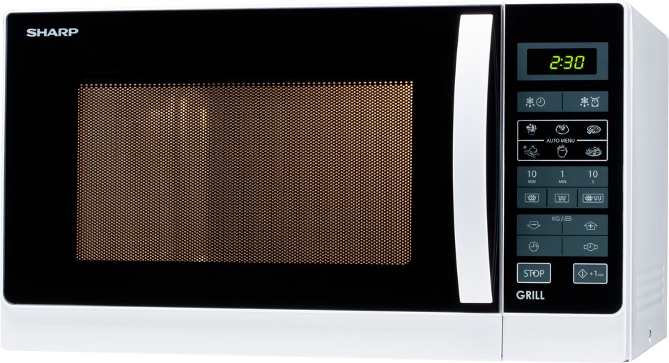Microondas Sharp R-742ww Blanco 18100112