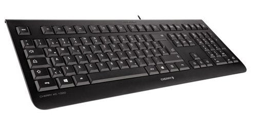 EAN 4025112082122 - CHERRY KC 1000 teclado Universal USB AZERTY Belga Negro imagen 3
