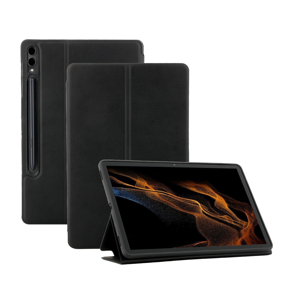 EAN 3700992528823 - Mobilis 068010 funda para tablet 37,1 cm (14.6") Libro Negro imagen 3