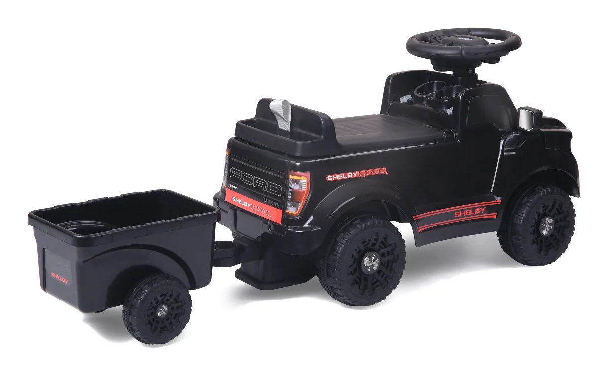 Jamara Rutscher Shelby Ford F-150 Raptor Con Anhänger Negro