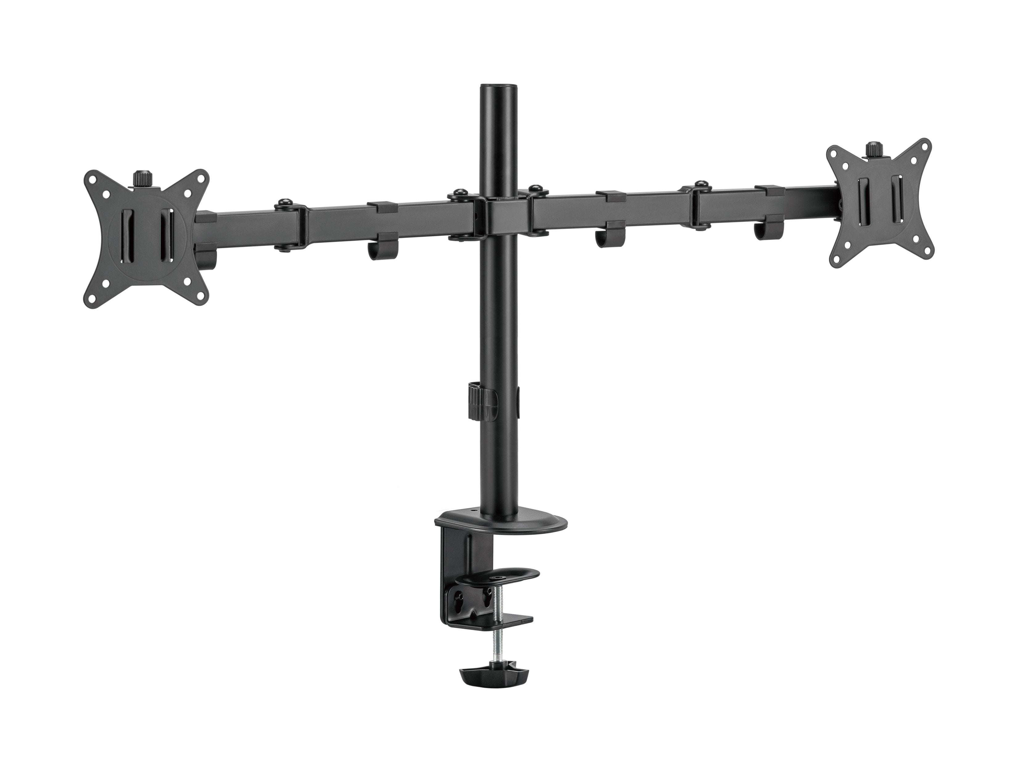 Equip 650157 Soporte Para 2 Monitores 81,3 Cm 17"-32" 9kg Negro Escritorio