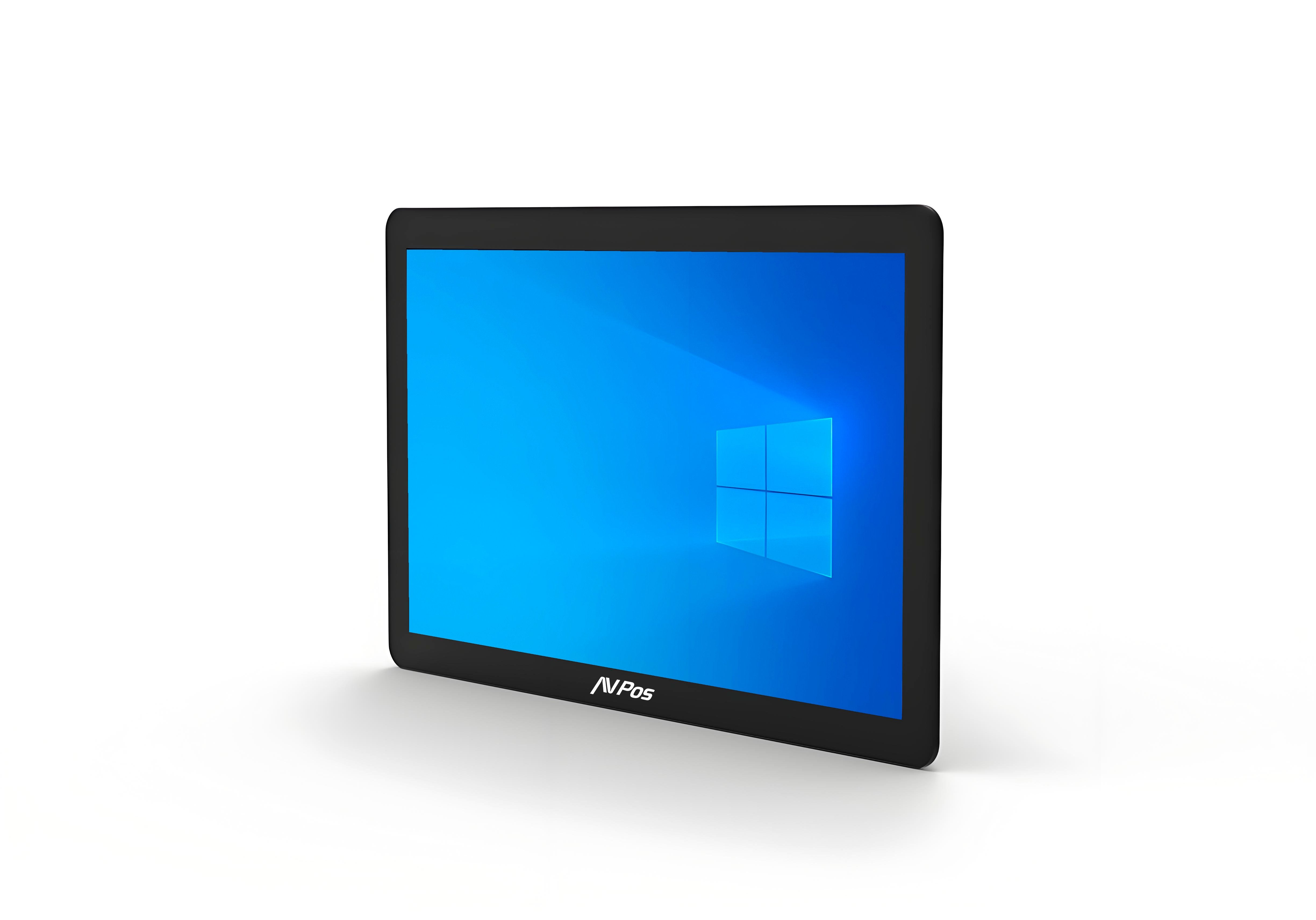 Avpos Panel Pc 22 Pulgadas Tactil - I5 - 8gb Memoria - Ssd 256 Gb - Wf 1200 - Bluetooth - Negro