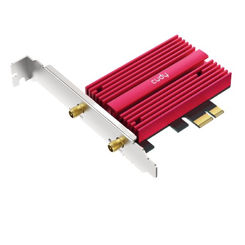 Adaptador Cudy Ax5400 Wifi 6e Pci Express Adapter We4000