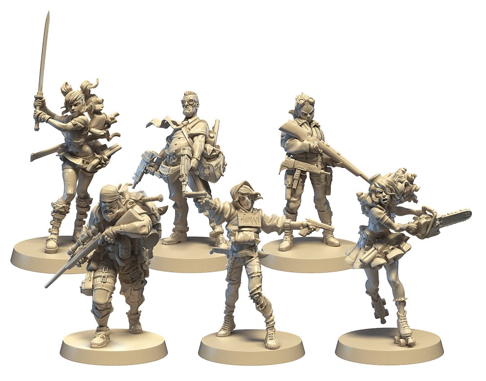 EAN 8435407633568 - Asmodee Zombicide Zombicide 2nd Edition 60 min Juego de mesa imagen 5