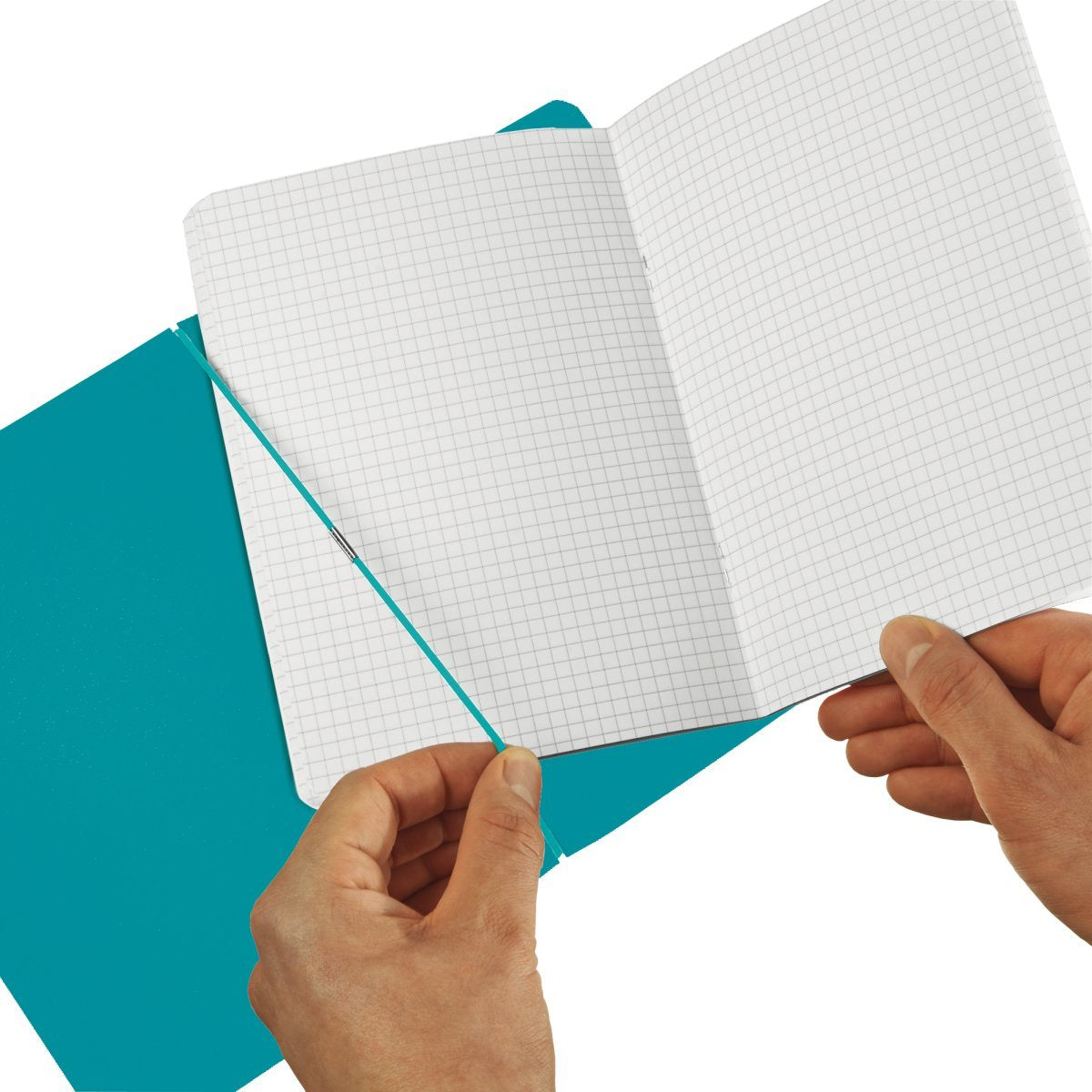 EAN 4008110562674 - Herlitz 50015986 cuaderno y block A4 80 hojas Turquesa imagen 4