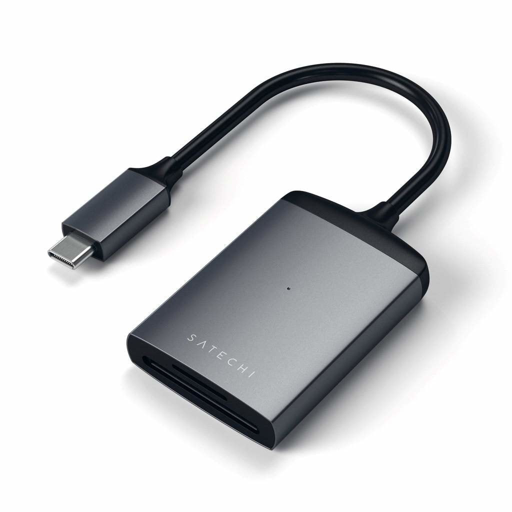 Card Reader Usb 2.0 Type-C - Internal Grey - Warranty: 12m
