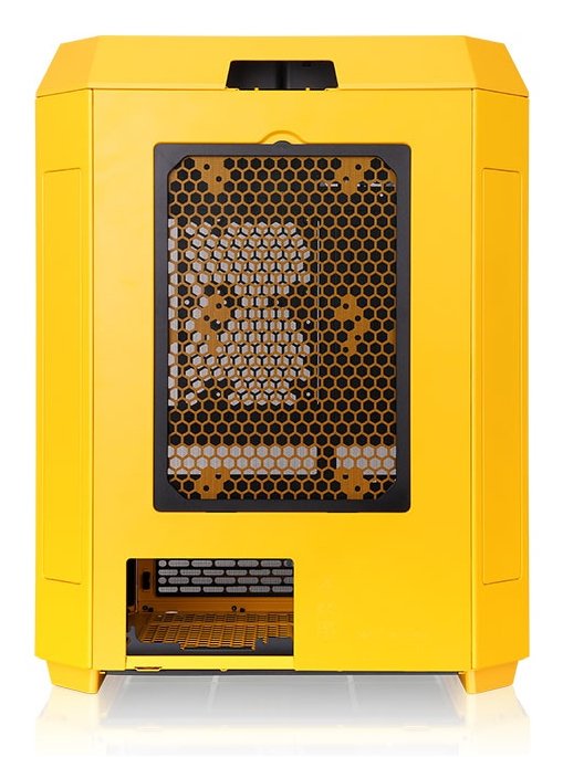 EAN 4711475648562 - Thermaltake Tower 600 Midi Tower Amarillo imagen 4