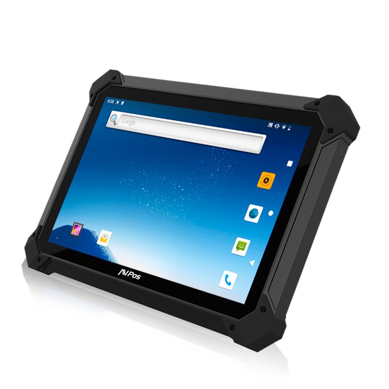 Avpos Tablet Capturador Rt1000 10.1" Octacore - 6gb - 128gb - Wifi Bt Nfc 4g  - 10000mah - Escaner De Codigos De Barras