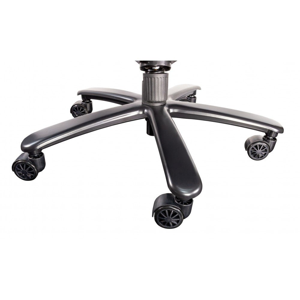 Talius Silla Mamut Gaming Negra/Gris 4d, Frog, Base Metal, Ruedas Nylon, Hasta 150kg